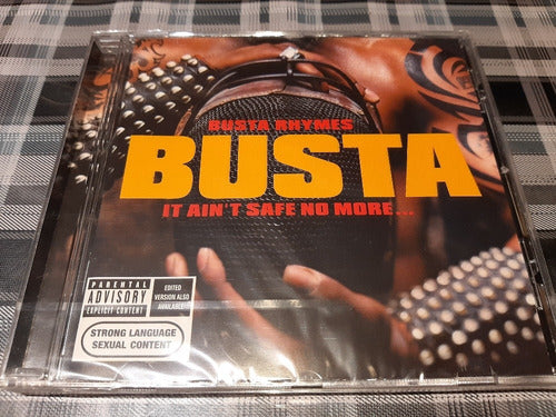 Busta Rhymes - It Ain't Safe No More - Cd Import - Hip Hop 0