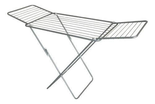 Posta Foldable Clothes Drying Rack 8 Rods Reinforced 0