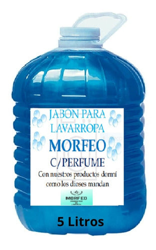 Morfeo Jabón Para Lavarropas Líquido Con Perfume 5 Litros Fragancia 0