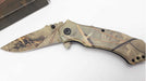 Tactical Survival Fishing and Hunting Pocket Knife 7