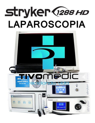 Torres De Laparoscopia Endoscopia Stryker Wolf Arthrex Storz 0