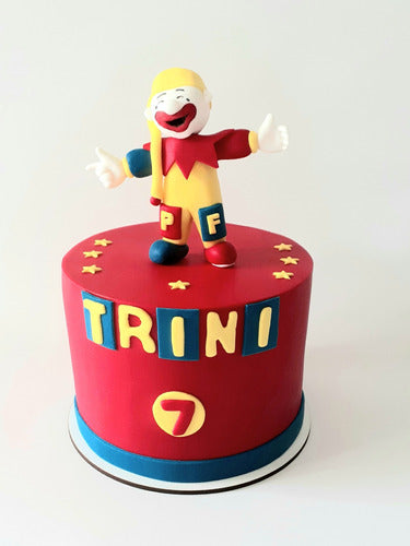 Torta Artesanal Cumpleaños Payaso Piñón Fijo 0