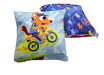 Ink-co Decorative Cushion Covers with Zipper, Washable 0