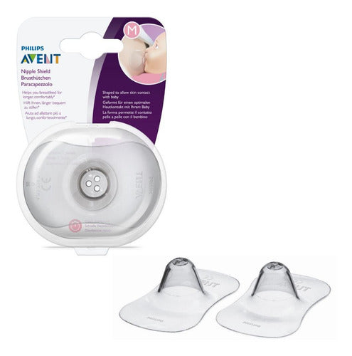 Protetor De Seios Standard (21mm) - 2 Un - Philips Avent 0