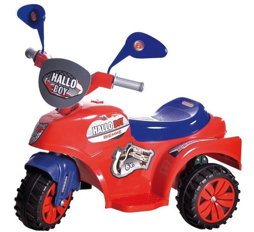 Biemme Juguete Moto Hallo Boy 1098 Pata Pata Babymovil 0