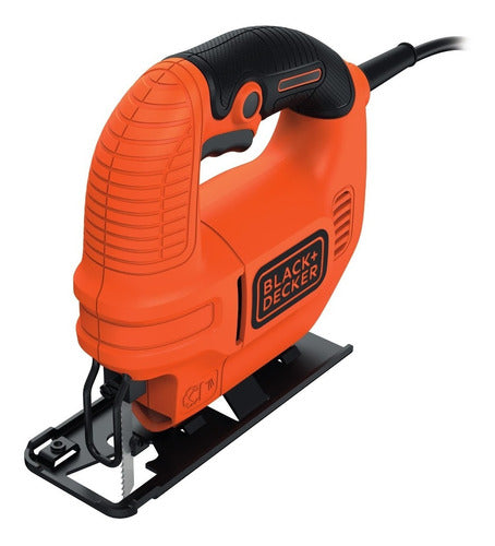 Sierra Caladora Ingletad Biselad 420w Black Decker Ks501 1