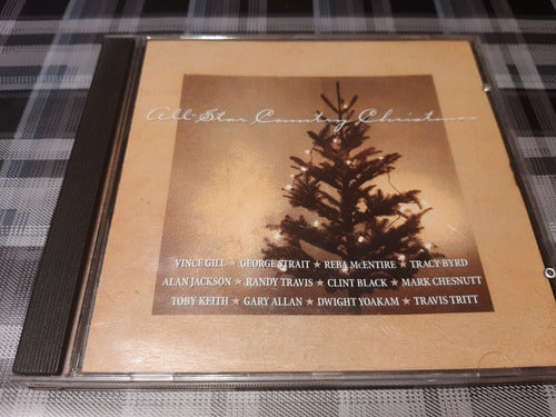 All Star Country Christmas - Vince  Gill  Y Más - Cd Importa 0