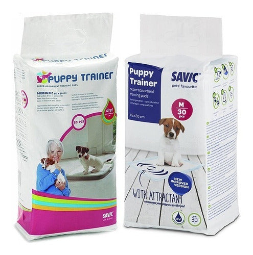 Savic Puppy Trainer Medium 90 Pack 0