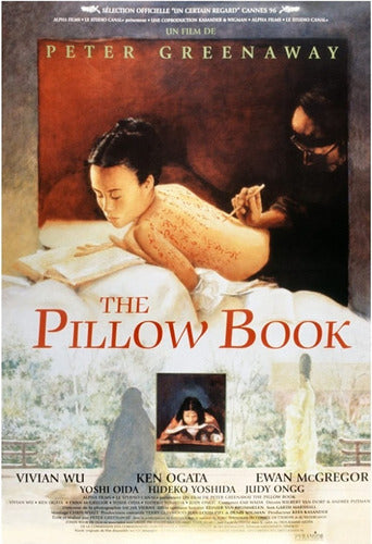 The Pillow Book - Peter Greenaway - DVD - Escrito En El Cuerpo - Peter Greenaway - Dvd