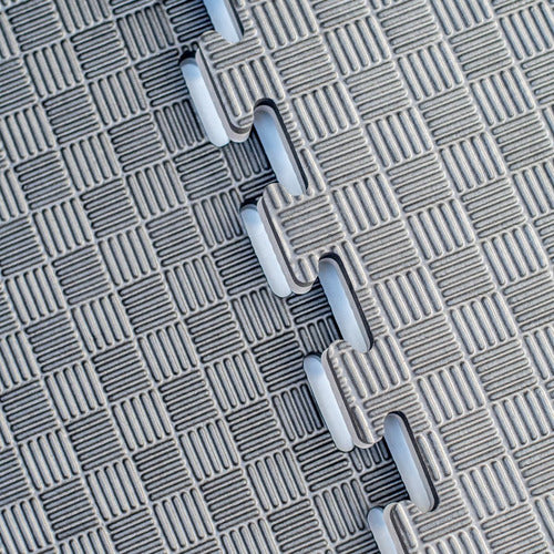 Interlocking EVA Foam Floor Mat 1m x 1m x 25mm - Pack of 4 Units 1