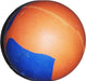 Zoomundo Super Resistant Dog Toy Ball 75mm 0