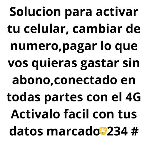 Claro 4G Chip - Stay Connected Anytime, Anywhere 1