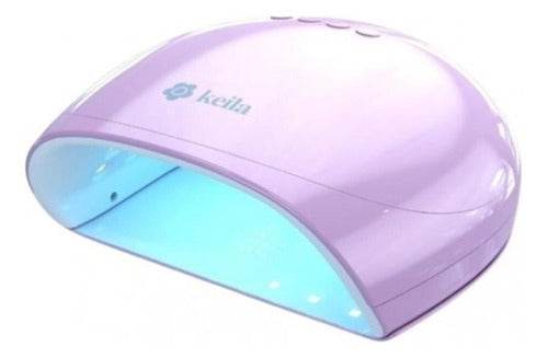 Keila UV LED Nail Lamp Doll Pro 68W + Black Towel 1