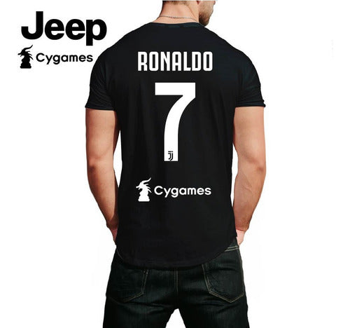 Juventus Cotton Fan Jerseys 7 Ronaldo, 10 Dybala, Higuain, Etc. 1