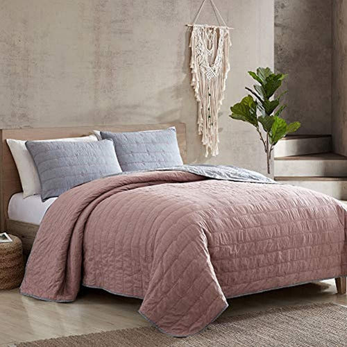 Modern Threads Everly Embroidered 3-Piece Quilt Set 3