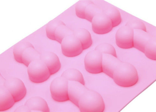 Smak Mini Penis Silicone Mold for Soap, Resin, and Candle Making 1