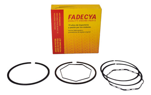 FADECYA Hydraulic Ring Set for Ford Taunus Sierra 2.3 Gasoline 1