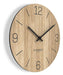 Cander Berlin Mnu 2725 D Reloj De Pared Madera Silencioso 25 2