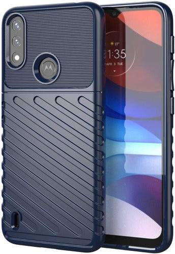 Thunder Armor Shockproof Case for Moto E7 2020 E7 I Power 5