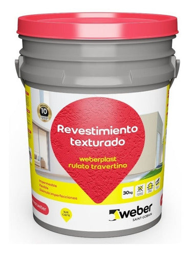 Weber Textured Coating Color/Texture on Request 30 Kg 0