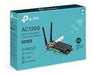 Adaptador Wifi Pci-e Dual Band Ac1200 Archer T4e Diginet 2