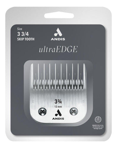 Andis Cuchilla 3 3/4 Ultraedge Compatible Enreidy 1