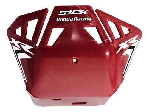 Sick Racing Cubrecarter Plastico Racing Rojo Xr Blanco 190 0