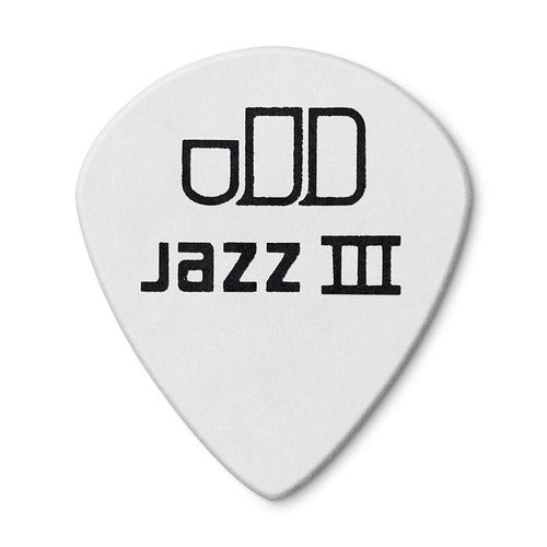 Jim Dunlop 478r.88 Tortex White Jazz Iii .88mm 72 Bagmusi 1