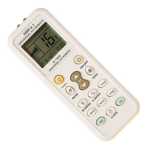 Controls Universal Air Conditioner Remote - Compatible with All Brands 2