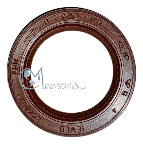 Chery Crankshaft Seal Original for Tiggo 08/16-Face 10/15 0