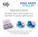 Glitta Set Duo Glitta Stelar Bing Bang Particula Gruesa Fina 1