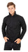 Olegario Men's Fleece Hoodie with Half Zipper 0