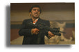 Memo Estampados Scarface 141 70x100 MDF Wall Art 0