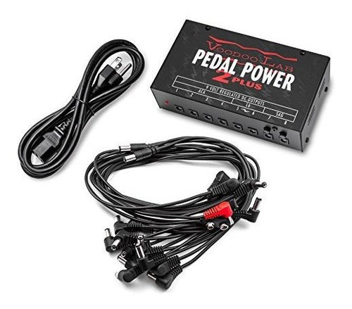 Voodoo Lab Pedal Power 2 Plus Isolated Power Supply 4