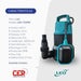 Leo Group Submersible Drain Pump Aguas Sucias 220V 1HP 2
