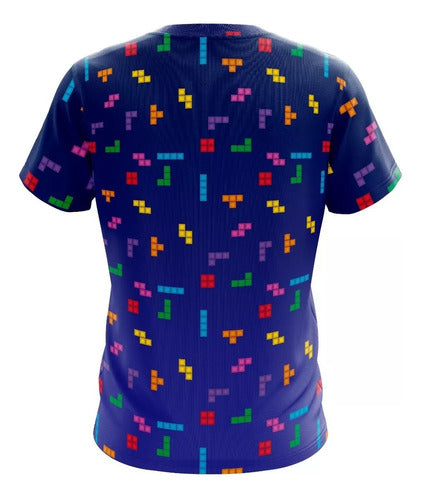 Leyendas Remera Tetris Retro Games Juegos Atari 1