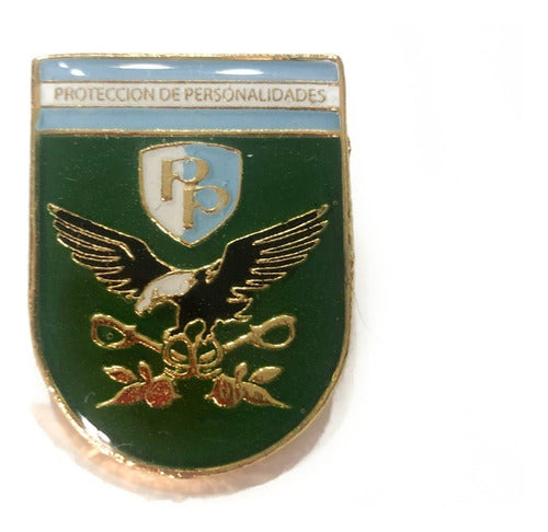 Gendarmería Personalities Protection Emblem 0