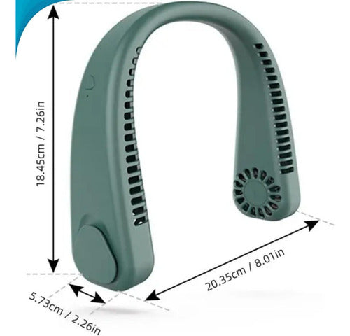 Dispositivo Pescoço Portátil Recarregável Velocidades 3