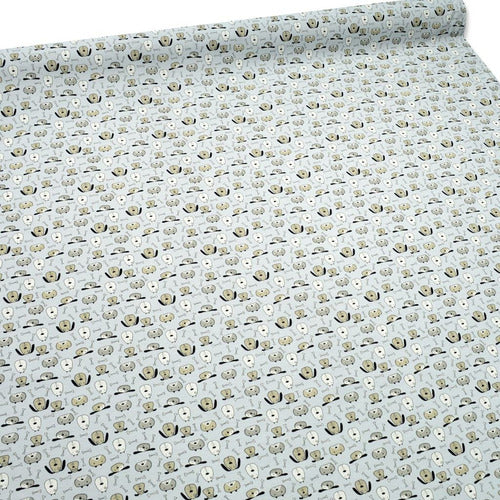 Printed Canvas Fabric (Width 1.50 M) Per Meter 142