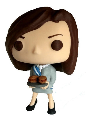 Funko Cristina Kirchner Choripan Pop (Chico 10 Cmts) 0