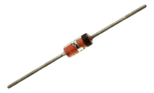 Electrocomponentes Diodo 1N5336A Zener 4.3V 5W DO35 0