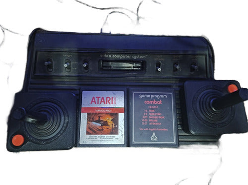 Atari 2600 Con Cartuchos 0