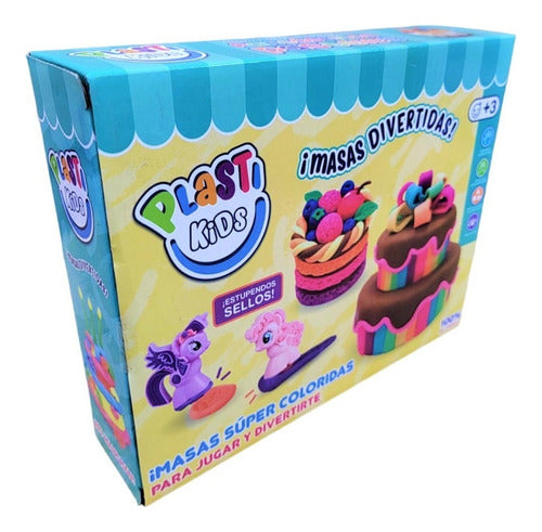 Masas Set Plasti Kids De Pony Con Accesorios Tut Tuttishop 3