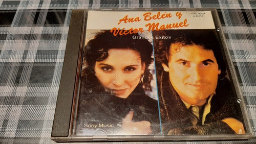 Ana Belén - Víctor Manuel - Grandes Éxitos- Cd 1992 Usa 0