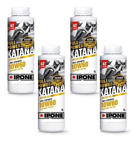 Ipone Katana 10w60 Full Power Synthetic Oil X4U 3