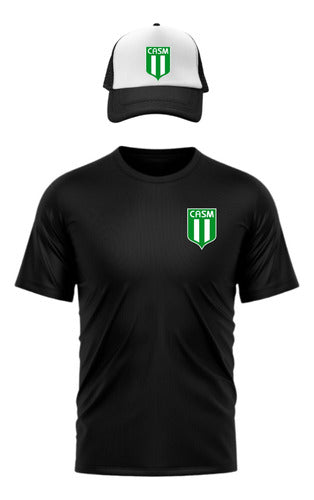 Sporty Combo T-shirt + Cap - San Miguel 0