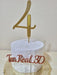 Numeros Personalizado  Cake Toppers Adorno 2