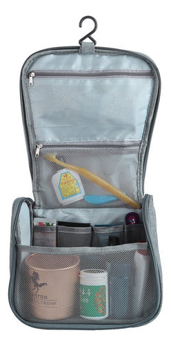 Travel Makeup Organizer Cosmetics Bag Toiletry Case Waterproof Portable 99
