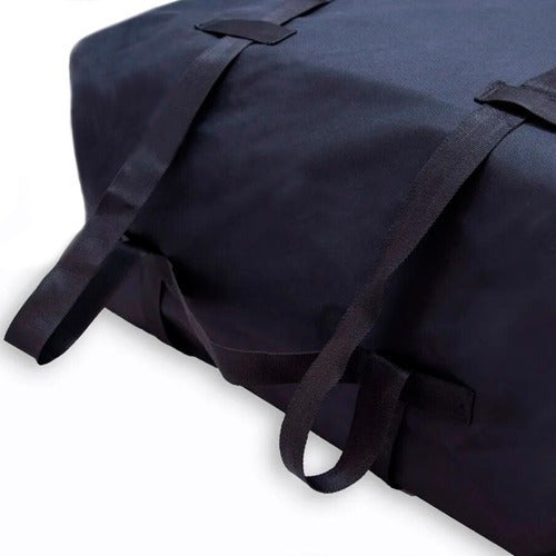 Car Roof Bag Waterproof Luggage Carrier 206L Fabric Suitcase 3