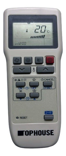 Queen Digital Air Conditioner Remote Control for Top House 5400616403 0